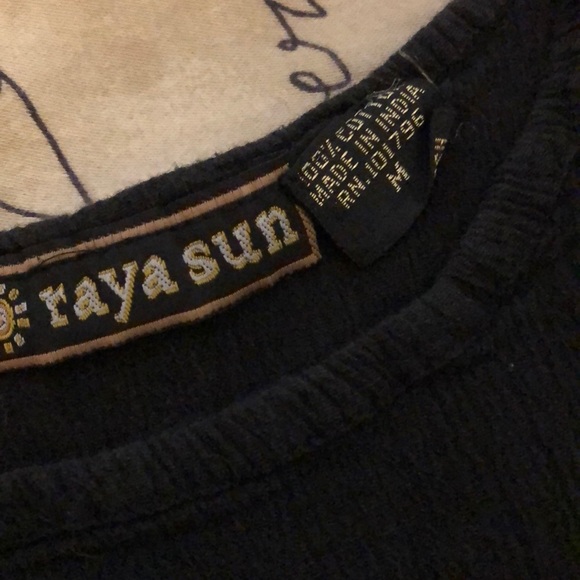 Cotton gauze bathing suit cover up. - Picture 2 of 6